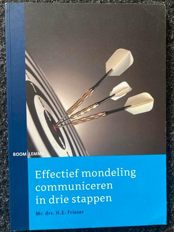 Effectief mondeling communiceren in drie stappen beschikbaar voor biedingen