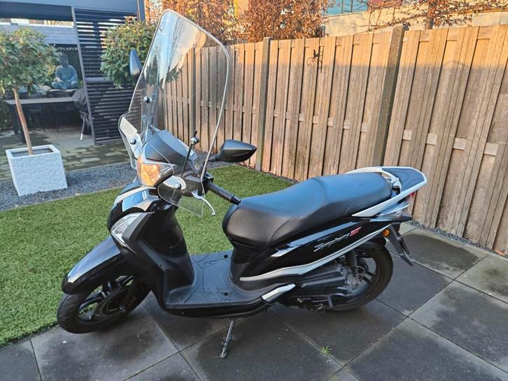 SYM Symphony ST 45 KM scooter. Maar 5329 km op de teller, Fietsen en Brommers, Scooters | SYM, Zo goed als nieuw, Overige modellen