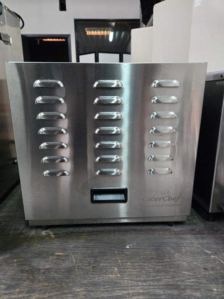 Professionele Voedseldroger - CaterChef - Voor 10 roosters, Zakelijke goederen, Horeca | Keukenapparatuur, Ovens, Magnetrons en Steamers