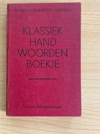 Klassiek Handwoordenboekje, Ophalen of Verzenden, Gelezen, Koenen – Van Anrooy