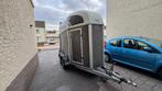 1,5 paard trailer Atec, Dieren en Toebehoren, Paarden en Pony's | Trailers en Aanhangwagens, Ophalen of Verzenden, Gebruikt, Hout