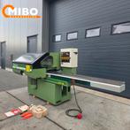 GUILLIET 4zijdige schaafbank compact en compleet ** schaaf, Ophalen of Verzenden, Zo goed als nieuw