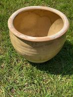 Brocante bloempot, Ophalen