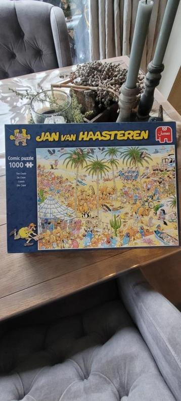 Jan van Haasteren puzzel - de Oase beschikbaar voor biedingen