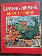 Suske en Wiske De malle mergpijp 1ste druk, Eén stripboek, Ophalen of Verzenden, Zo goed als nieuw