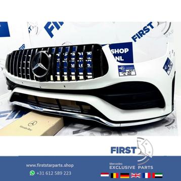 W253 BUMPER GLC43 AMG A2538855904 FACELIFT VOORBUMPER Merced beschikbaar voor biedingen
