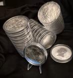 32 x 1 oz zilveren munten Koala 2025 en andere voor VIP👍👌, Ophalen of Verzenden, Zilver
