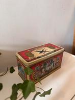 Vintage blik zwaluw lucifers, Verzamelen, Blikken, Ophalen of Verzenden, Gebruikt, Overige merken