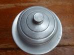 Art deco aluminium deksel doos, Antiek en Kunst, Antiek | Woonaccessoires, Ophalen of Verzenden