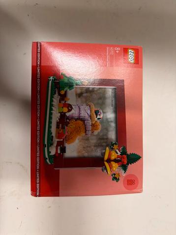 Nieuwe LEGO 40702 Kerst Fotolijst - Limited Edition! beschikbaar voor biedingen