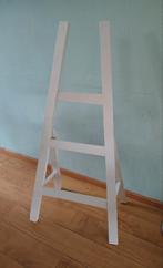 Dressboy kleding laddertje wit hout staand 130 hoog, Huis en Inrichting, Woonaccessoires | Overige, Ophalen, Gebruikt