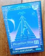 Phantasy Star III 3 (SEGA Megadrive Mega drive), Spelcomputers en Games, Games | Sega, Gebruikt, 1 speler, Ophalen of Verzenden