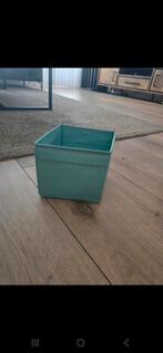 Mand, Ophalen of Verzenden, Zo goed als nieuw, Rond, Riet