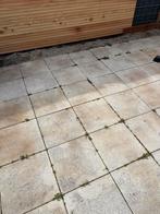 GRATIS tuintegels 40x40 - ca. 80 stuks, Tuin en Terras, Tegels en Klinkers, Ophalen, Zo goed als nieuw, Beton, Terrastegels