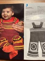 Brei en haak kinder harmonika - van 6 maanden tot 3 jaar, Ophalen of Verzenden, Zo goed als nieuw, Breien of Haken, Patroon of Boek