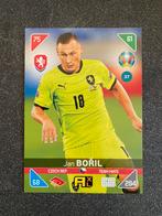 Panini ADRENALYN EURO 2020 JAN BOŘIL CZECH REP., Ophalen of Verzenden, Zo goed als nieuw, Plaatje