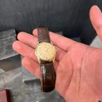 14k gouden heren horloge vintage model, Sieraden, Tassen en Uiterlijk, Horloges | Antiek, Ophalen of Verzenden