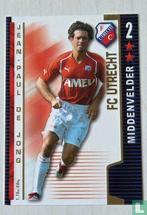 Spelerskaart FC Utrecht - Jean-Paul de Jong 2004, Verzamelen, Sportartikelen en Voetbal, Ophalen of Verzenden, Nieuw, F.C. Utrecht