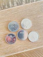 Nederlandse harde Gulden, Postzegels en Munten, Ophalen, Overige landen, 2 euro