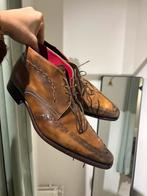 Giorgio schoenen bruin leer 44, Ophalen of Verzenden, Zo goed als nieuw, Bruin