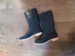 regenlaarzen donkerblauw maat 35 maat 36, Ophalen, Gebruikt, Regenlaarzen, Kinderen