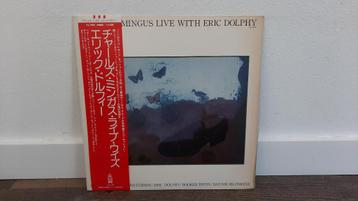 Charles Mingus Live With Eric Dolphy LP / Plaat, Jazz, Japan beschikbaar voor biedingen