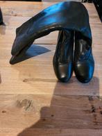Leren dames laarzen maat 38, Ophalen of Verzenden, Zo goed als nieuw, Zwart, Hoge laarzen