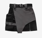 Dames korte rok zwart techwear goth cyber punk, Zwart, Nieuw, Ophalen of Verzenden, Maat 36 (S)