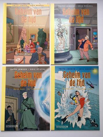 Geheim van de tijd  met originele tekening - Eric Heuvel  beschikbaar voor biedingen