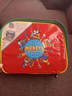 Mickey mouse tas, Verzamelen, Ophalen of Verzenden, Mickey Mouse, Zo goed als nieuw, Tas, Koffer of Zak