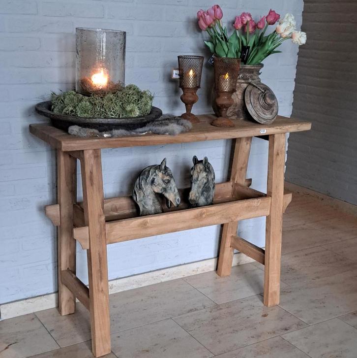 Sidetable, Huis en Inrichting, Kasten | Dressoirs, Nieuw, 50 tot 100 cm, 25 tot 50 cm, Ophalen of Verzenden