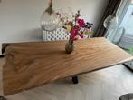 Suar Boomstamtafel 300x120x8cm, Huis en Inrichting, Tafels | Eettafels, Ophalen, 100 tot 150 cm, 200 cm of meer, Vijf personen of meer