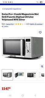 Magnetron van SWISS PRO+, Witgoed en Apparatuur, Magnetrons, Ophalen, Zo goed als nieuw