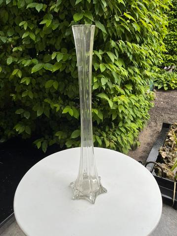 Koopje puntgave vaas 60 cm hoogte beschikbaar voor biedingen