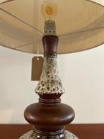 Vintage Hustadt Leuchten lamp incl. kap, Huis en Inrichting, Lampen | Tafellampen, Gebruikt, Vintage, 50 tot 75 cm, Ophalen