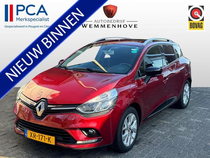 Renault Clio Estate 0.9 TCe Limited Airco/Camera/Navigatie, Auto's, Renault, Particulier, Te koop, Clio, ABS, Achteruitrijcamera