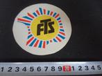 sticker frankrijk logo FTS, Ophalen, Zo goed als nieuw