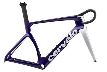 Cervélo S5 Frameset Sapphire/Ice 58cm 2024 beschikbaar voor biedingen