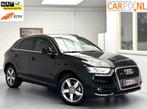 Audi Q3 2.0 TFSI quattro NL-auto, Xenon, Leder/Alcantara, Auto's, Euro 5, Gebruikt, Zwart, 4 cilinders