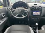 Dacia Lodgy 1.2 TCe 116PK Stepway 7 Persoons Na € 13.495,0, Auto's, Stof, 1280 kg, 4 cilinders, Zwart