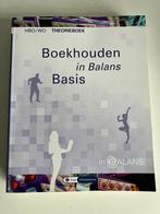 Boekhouden in Balans: Basis (HBO-WO: Theorieboek), Boeken, Ophalen of Verzenden, Zo goed als nieuw, Sarina van Vlimmeren