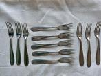 Zwaar verzilverd bestek Solingen, Ophalen of Verzenden