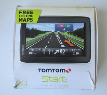 TomTom Start navigatie beschikbaar voor biedingen
