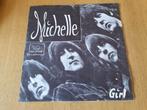 The Beatles - Michelle, Ophalen of Verzenden, Zo goed als nieuw, Pop