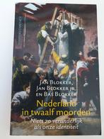 Nederland in twaalf moorden jan blokker jr en bas, Ophalen of Verzenden, Gelezen