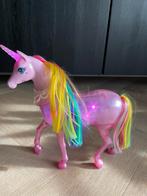 Barbie dreamtopia eenhoorn met licht en geluid, Ophalen of Verzenden, Zo goed als nieuw
