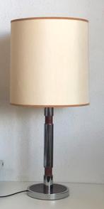 Italiaans grote Design tafellamp jaren 70, Huis en Inrichting, Ophalen, Gebruikt, Minder dan 50 cm