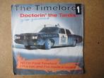 a5673 the timelords - docterin the tardis, Cd's en Dvd's, Vinyl Singles, Gebruikt, Ophalen of Verzenden, 7 inch, Single