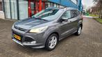 Ford Kuga 1.6 T 134KW AWD automaat 2015 Grijs vol opties!!!, 1596 cc, 4 cilinders, Leder, Bedrijf