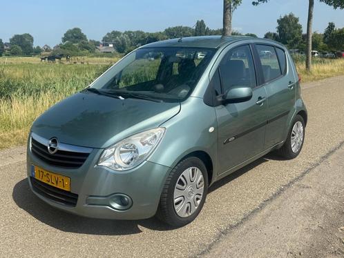 Opel Agila 1.0 Edition Airco APK 06-2026 Airco NAP, Auto's, Opel, Bedrijf, Te koop, Agila, ABS, Airbags, Airconditioning, Boordcomputer